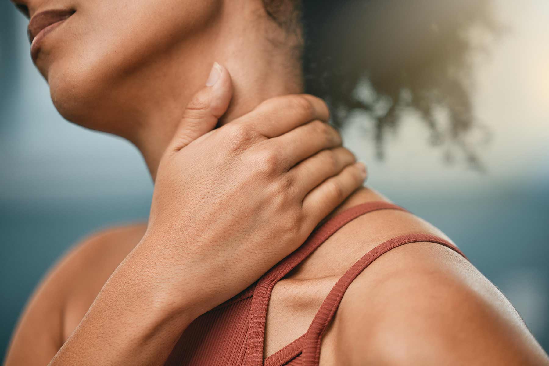 Neck pain